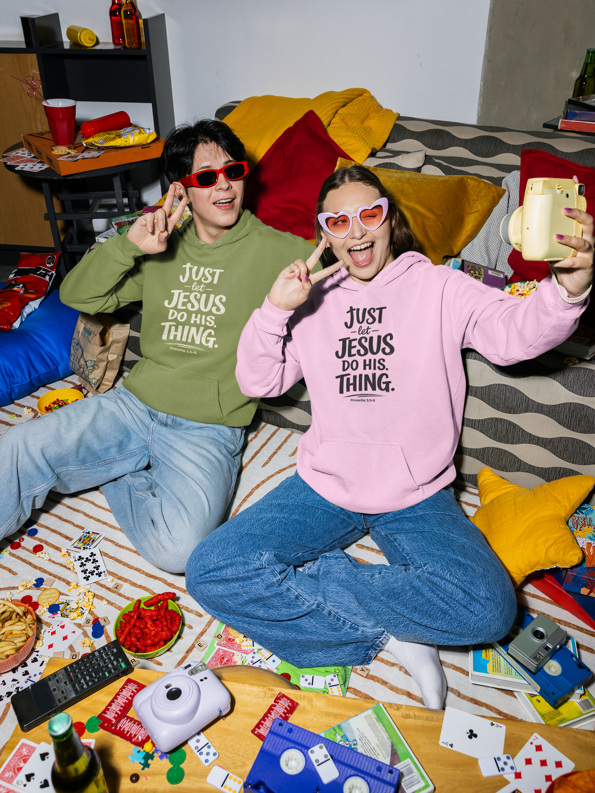 Unisex Apparel