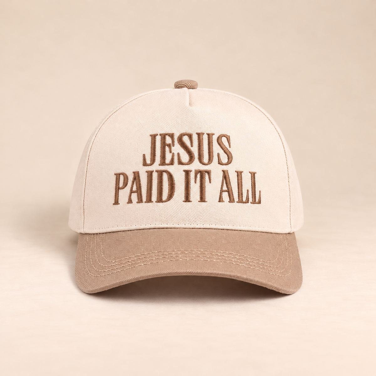 Jesus Paid It All Cap