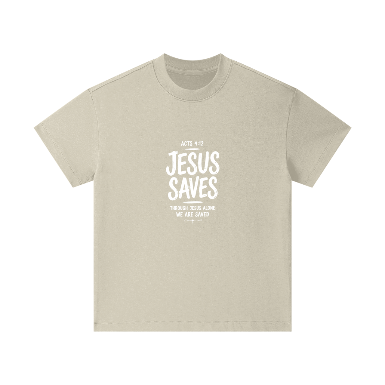 Jesus Saves Kids Washed T-Shirt