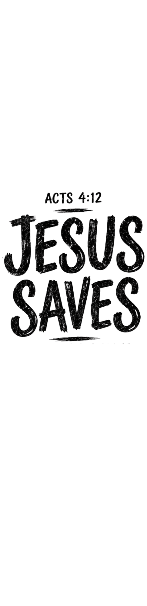 Be Strong Christian Helmet Sticker | Joshua 1:9