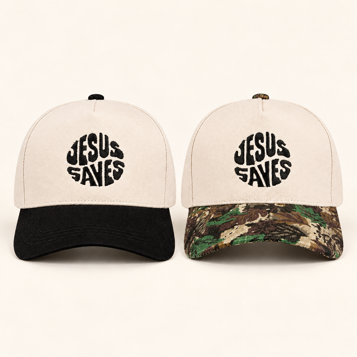 Jesus Saves Cap