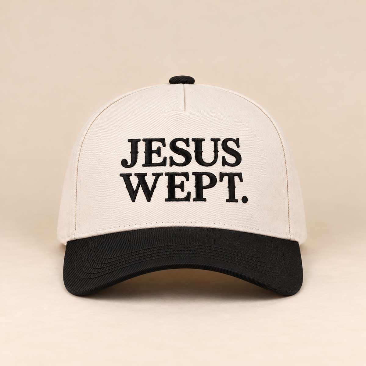 Jesus Wept Cap