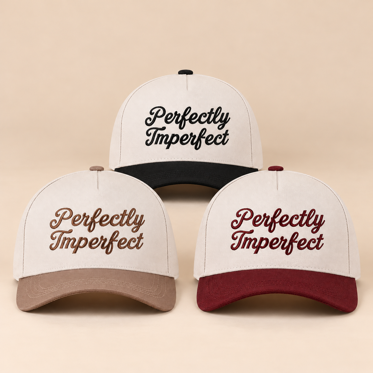 Perfectly Imperfect Cap