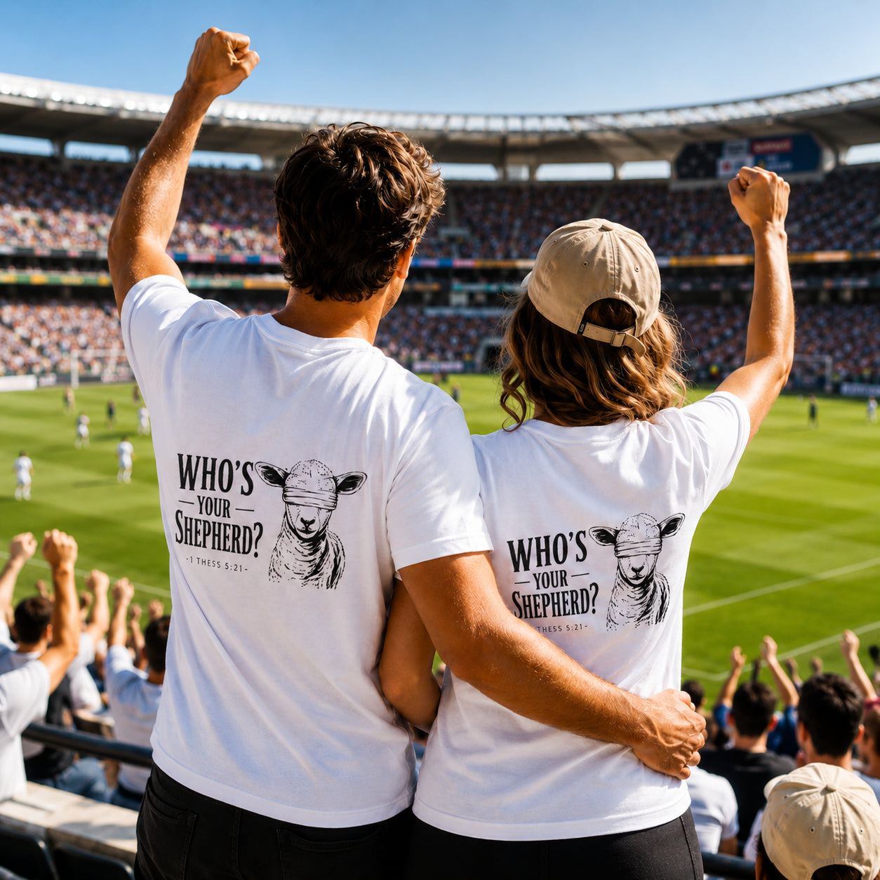 Who's Your Shepherd? Tee
