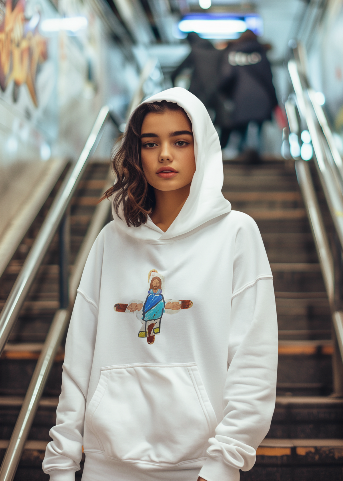 T-Bit Collection Heavy Blend Hoodie