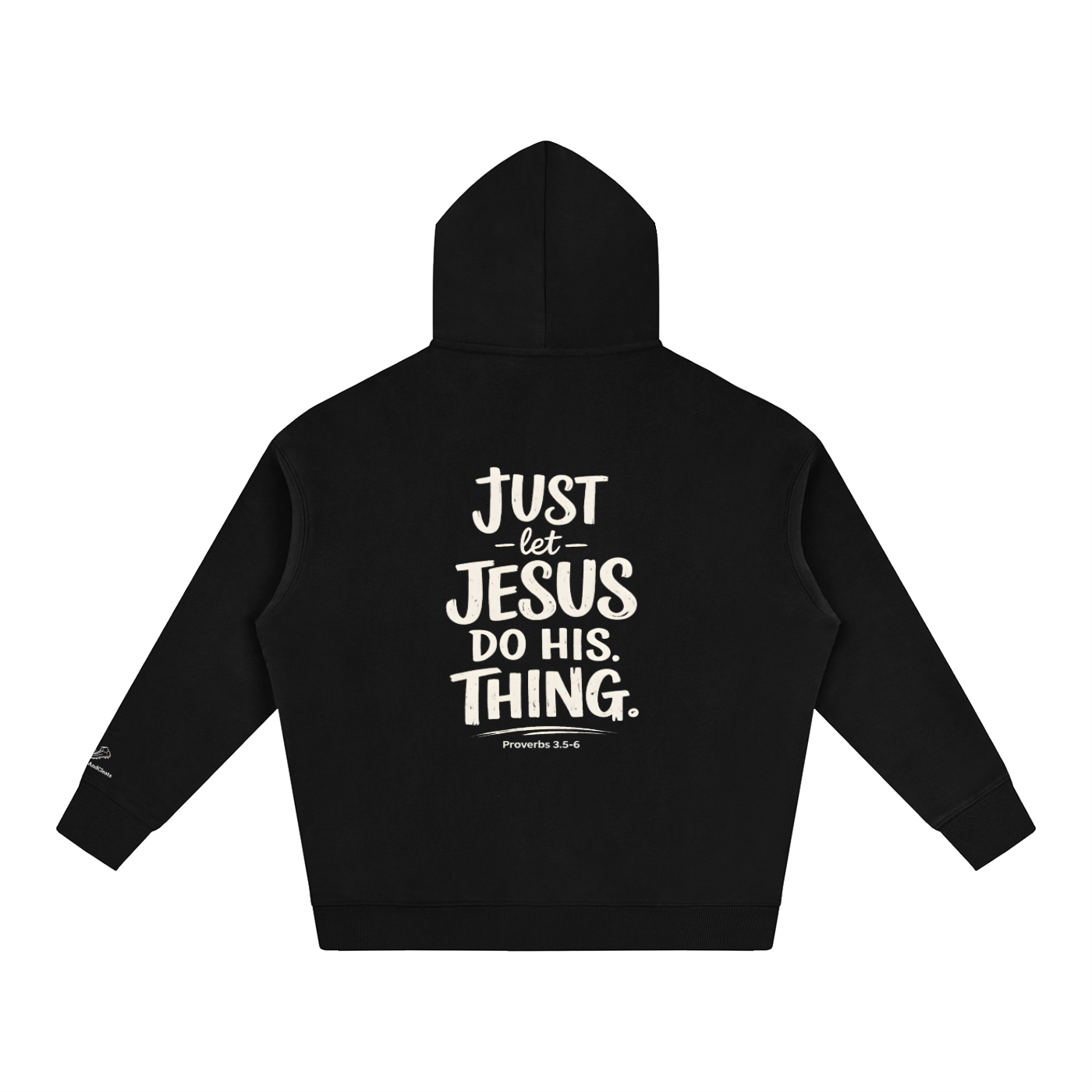 hoodie,christianhoodie,faithhoodie,justletjesus,unisexhoodie,christianstreetswear,biblevershoodie,Proverbs356,CrossAndCleats,churchoutfit,giftforhim,giftforher,faithapparel,gospelapparel,urbanchristian