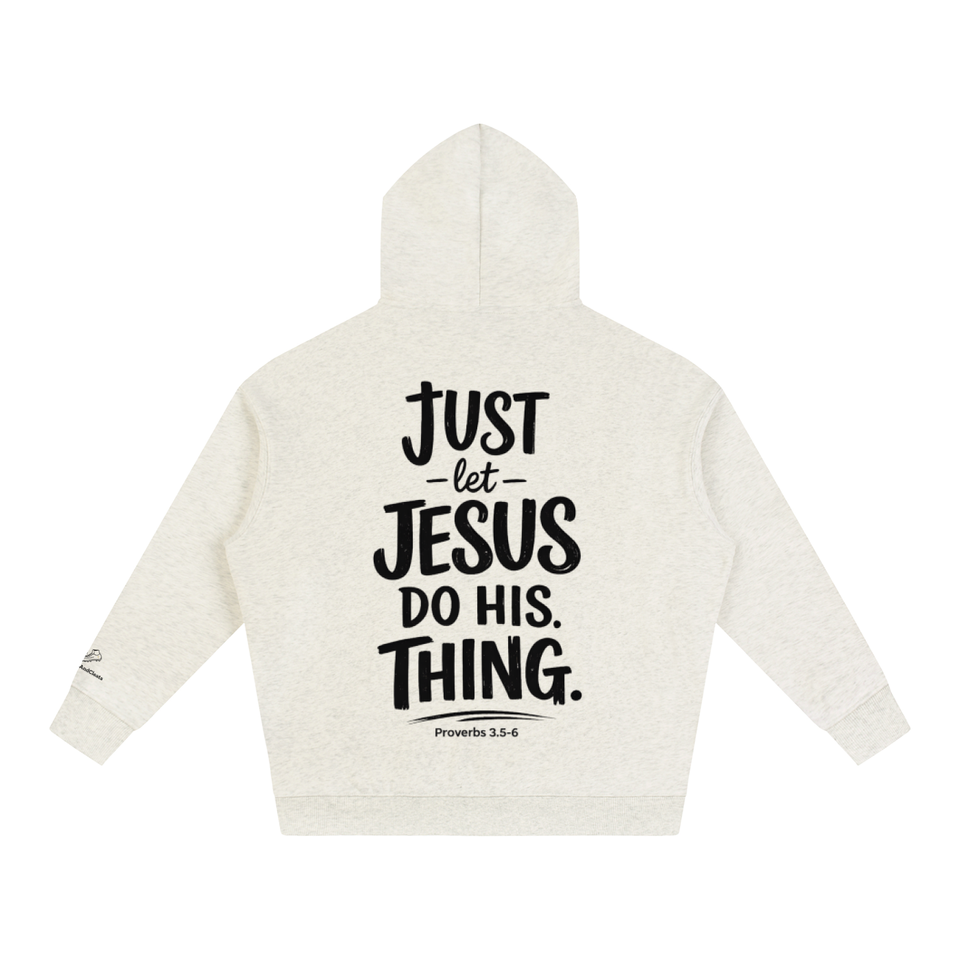 hoodie,christianhoodie,faithhoodie,justletjesus,unisexhoodie,christianstreetswear,biblevershoodie,Proverbs356,CrossAndCleats,churchoutfit,giftforhim,giftforher,faithapparel,gospelapparel,urbanchristian