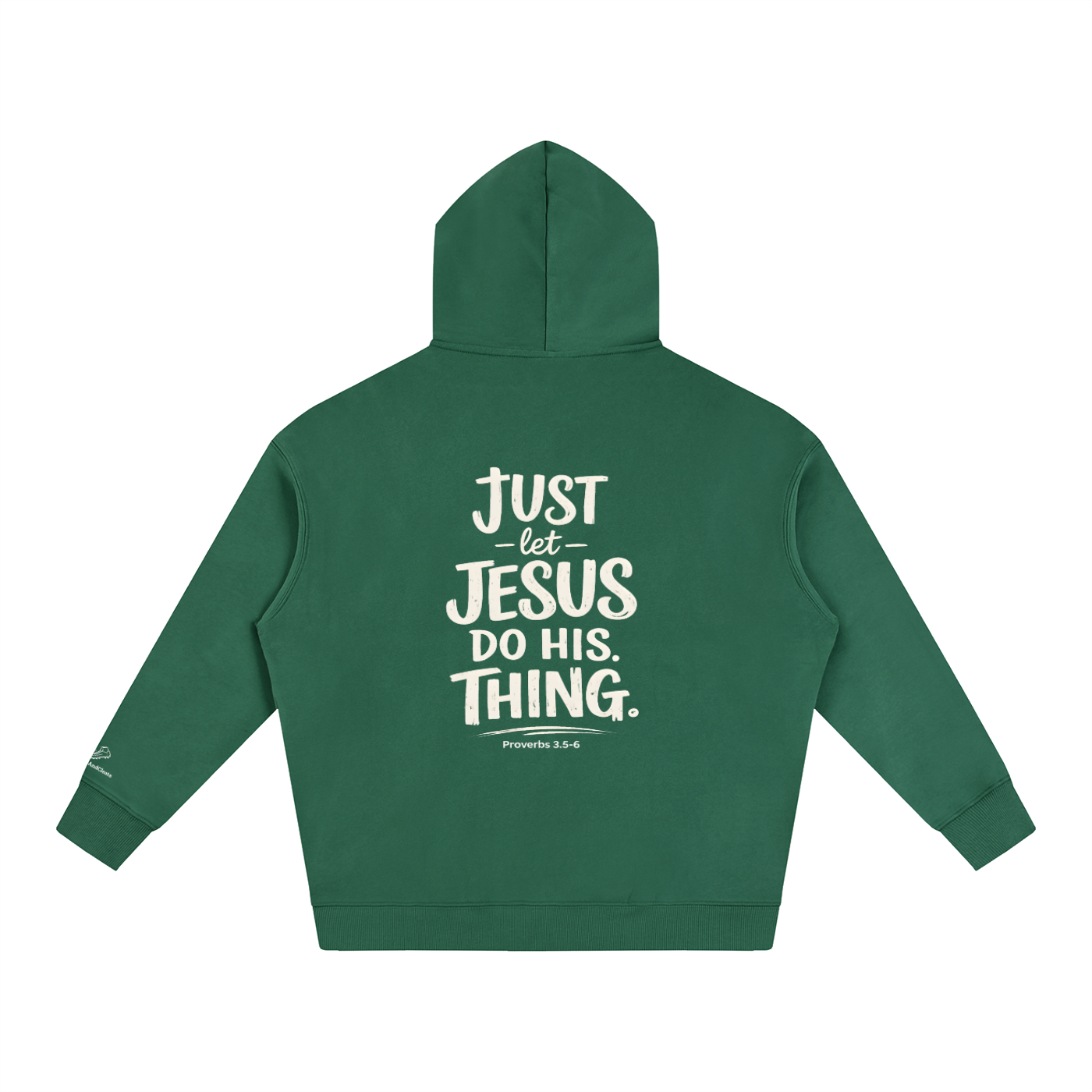 hoodie,christianhoodie,faithhoodie,justletjesus,unisexhoodie,christianstreetswear,biblevershoodie,Proverbs356,CrossAndCleats,churchoutfit,giftforhim,giftforher,faithapparel,gospelapparel,urbanchristian