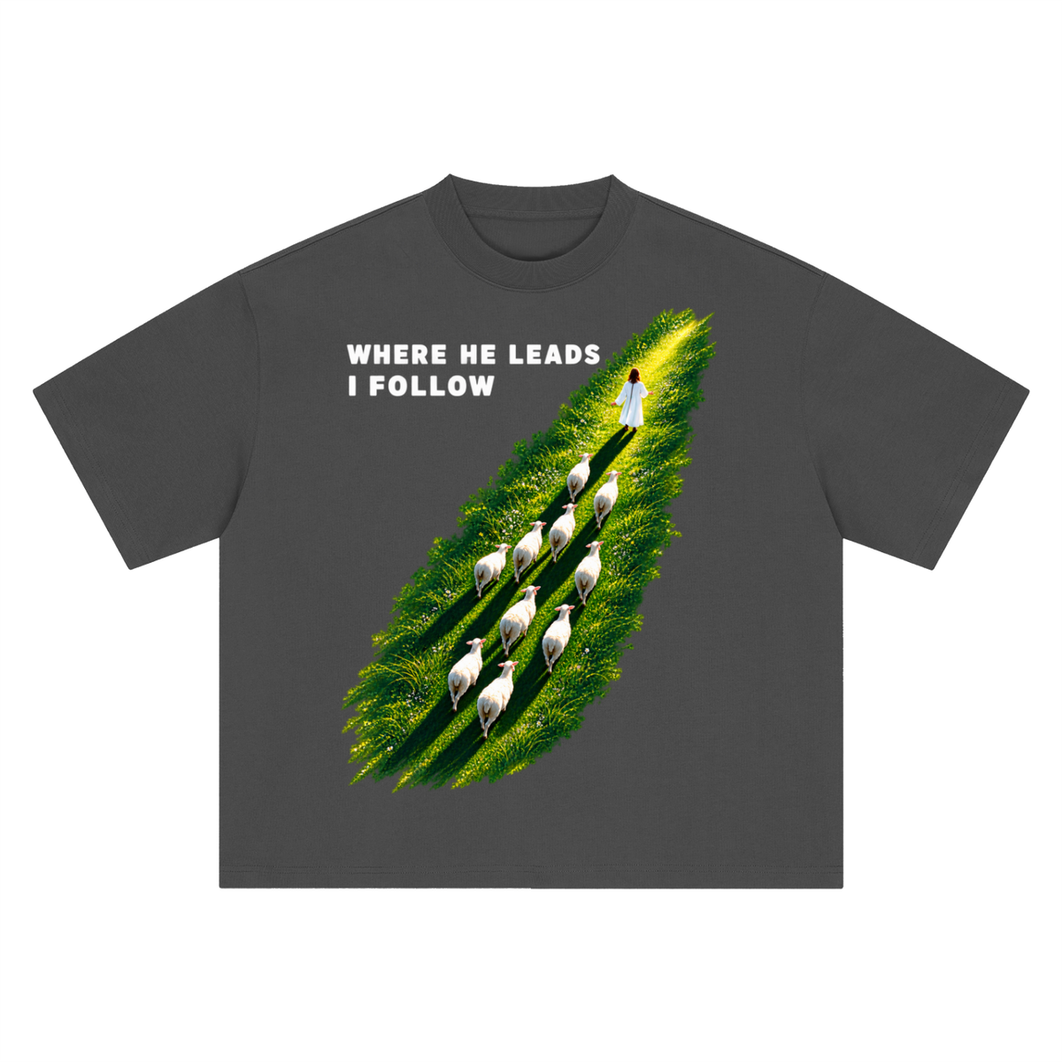faithtee,oversizedtee,christianstreetwear,shepherddesign,faithapparel,christiantshirt