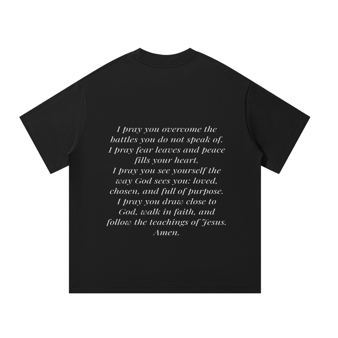 Prayer Oversized Heavyweight Tee