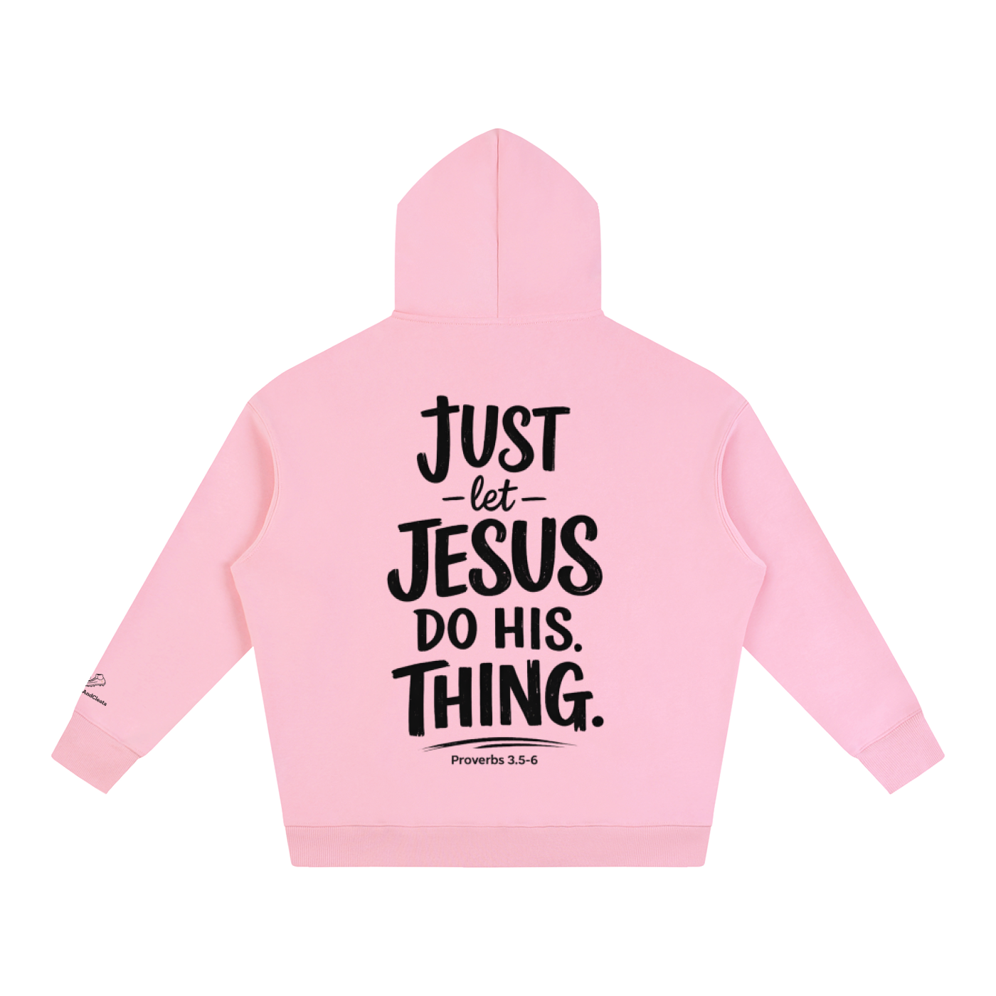 hoodie,christianhoodie,faithhoodie,justletjesus,unisexhoodie,christianstreetswear,biblevershoodie,Proverbs356,CrossAndCleats,churchoutfit,giftforhim,giftforher,faithapparel,gospelapparel,urbanchristian