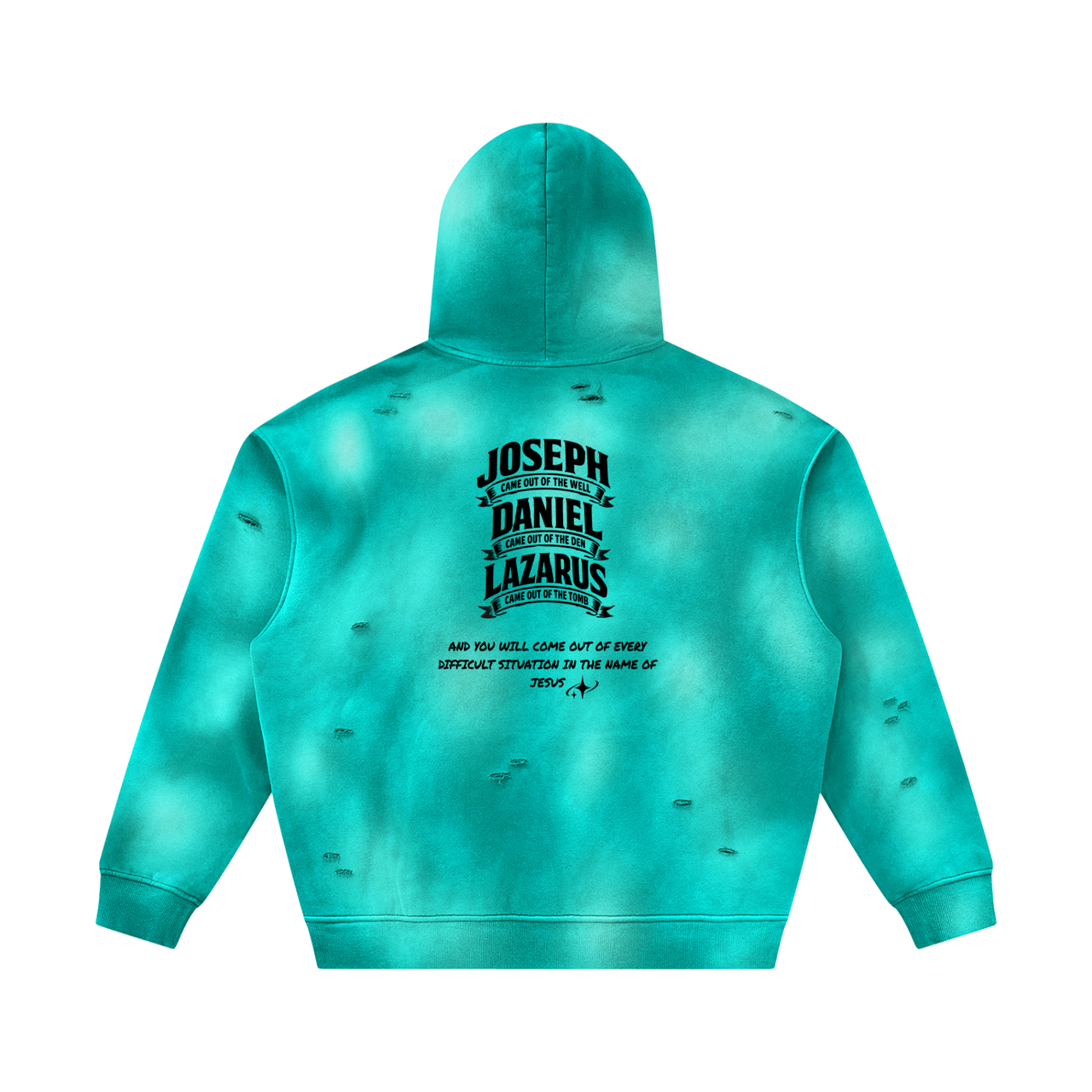 Joseph. Daniel. Lazarus. Vintage Heavyweight Hoodie