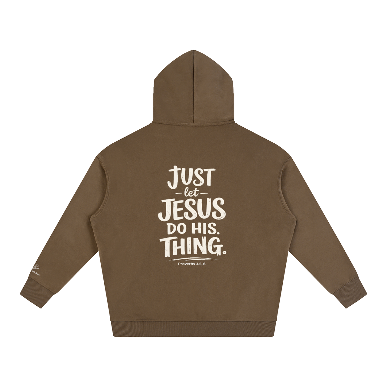 hoodie,christianhoodie,faithhoodie,justletjesus,unisexhoodie,christianstreetswear,biblevershoodie,Proverbs356,CrossAndCleats,churchoutfit,giftforhim,giftforher,faithapparel,gospelapparel,urbanchristian