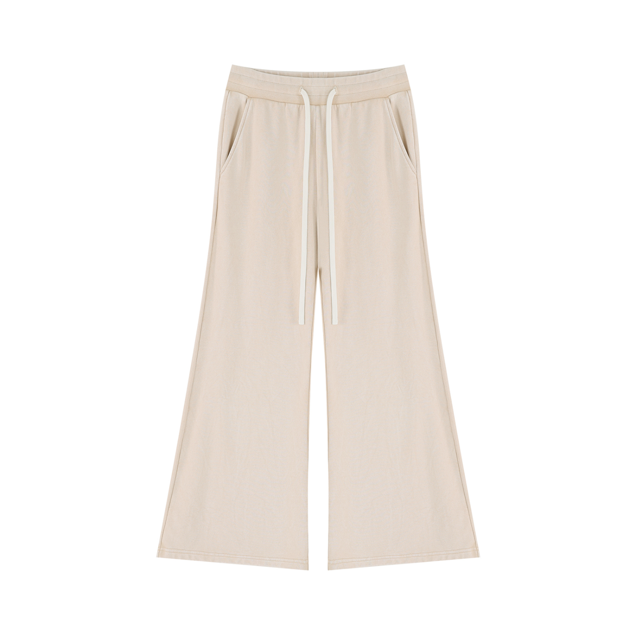 Redeemed Women's Mineral Wash Flared Sweatpants