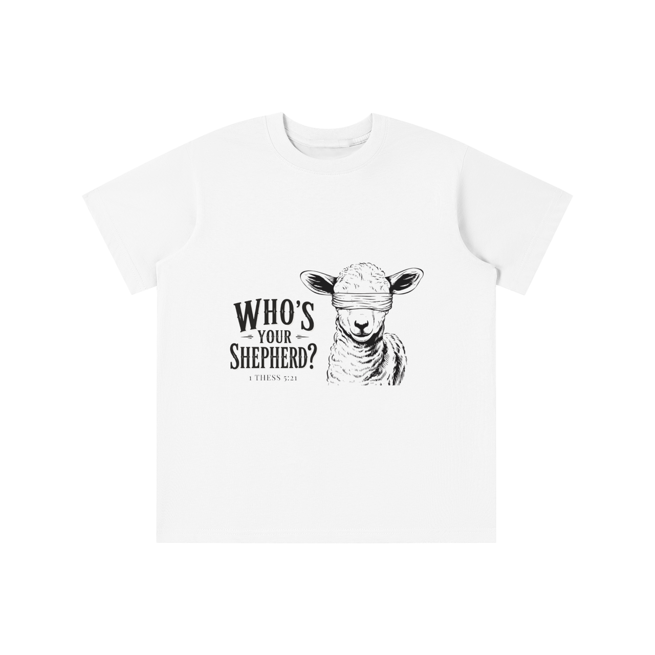 Who's Your Shepherd? Christian Kids Tee