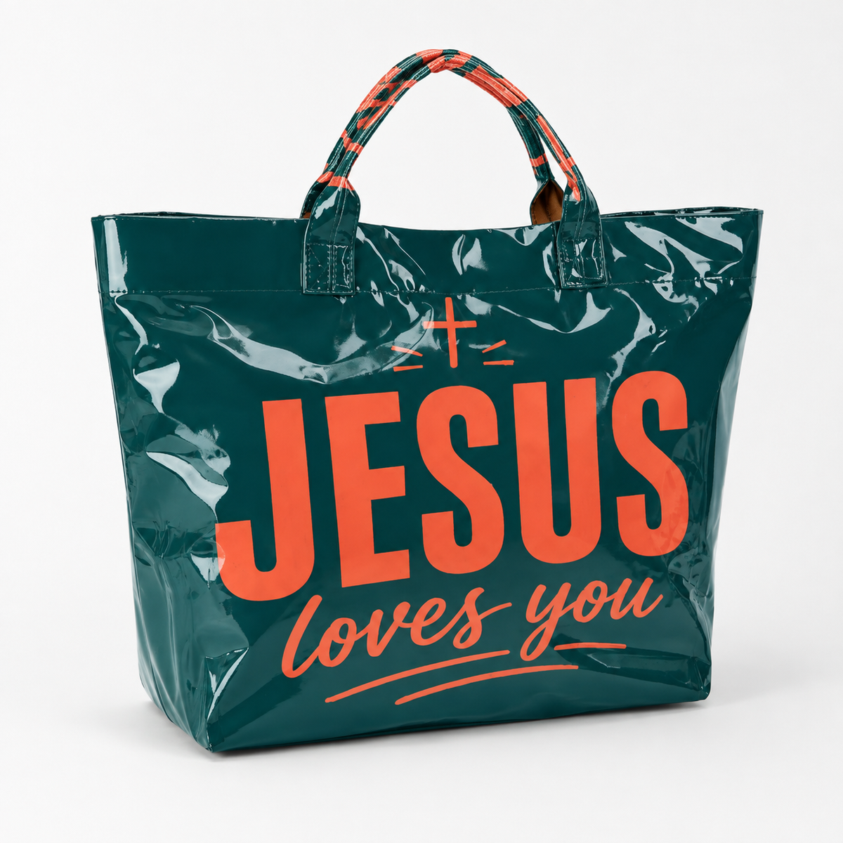 Jesus Loves You Tote Bag