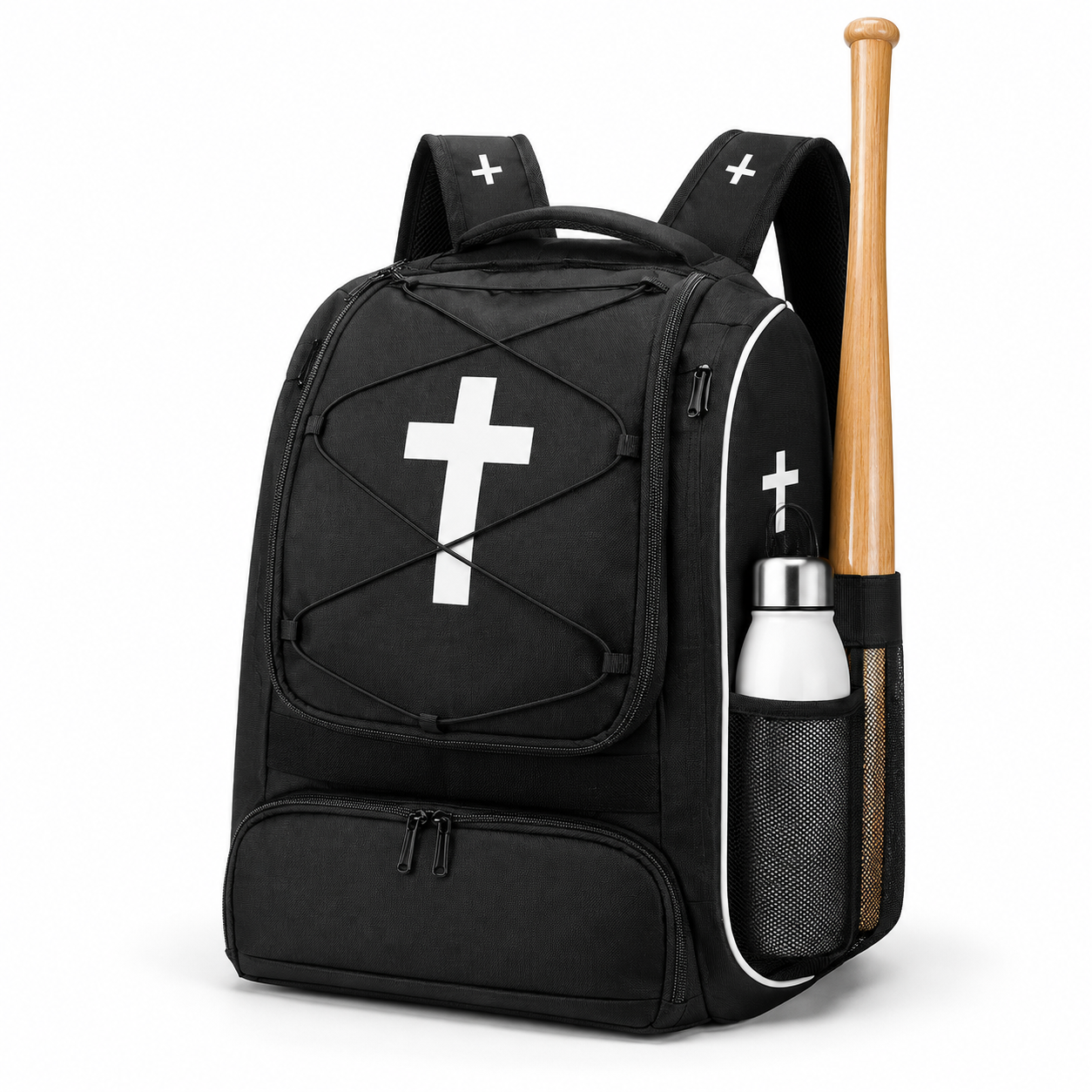 Called To Carry Baseball Backpack