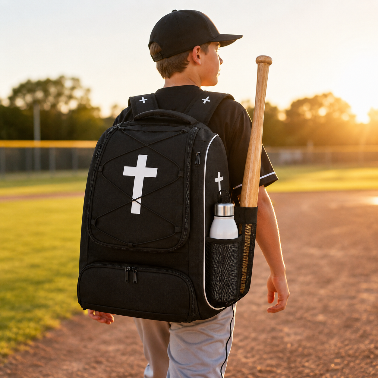 Called To Carry Baseball Backpack