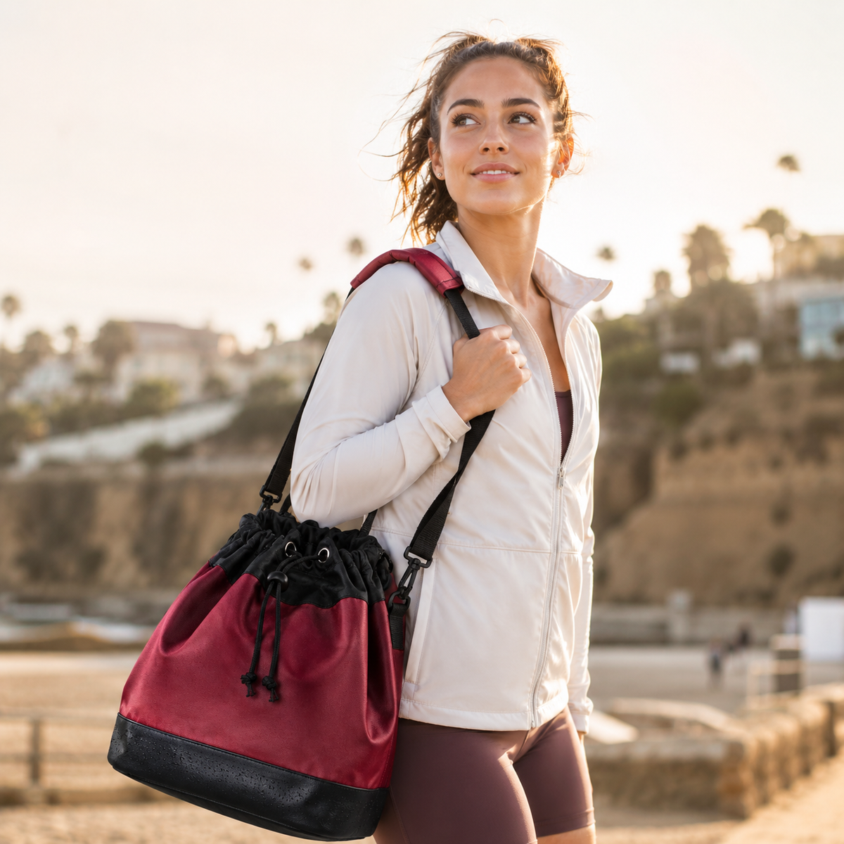 Anchored Change Bag