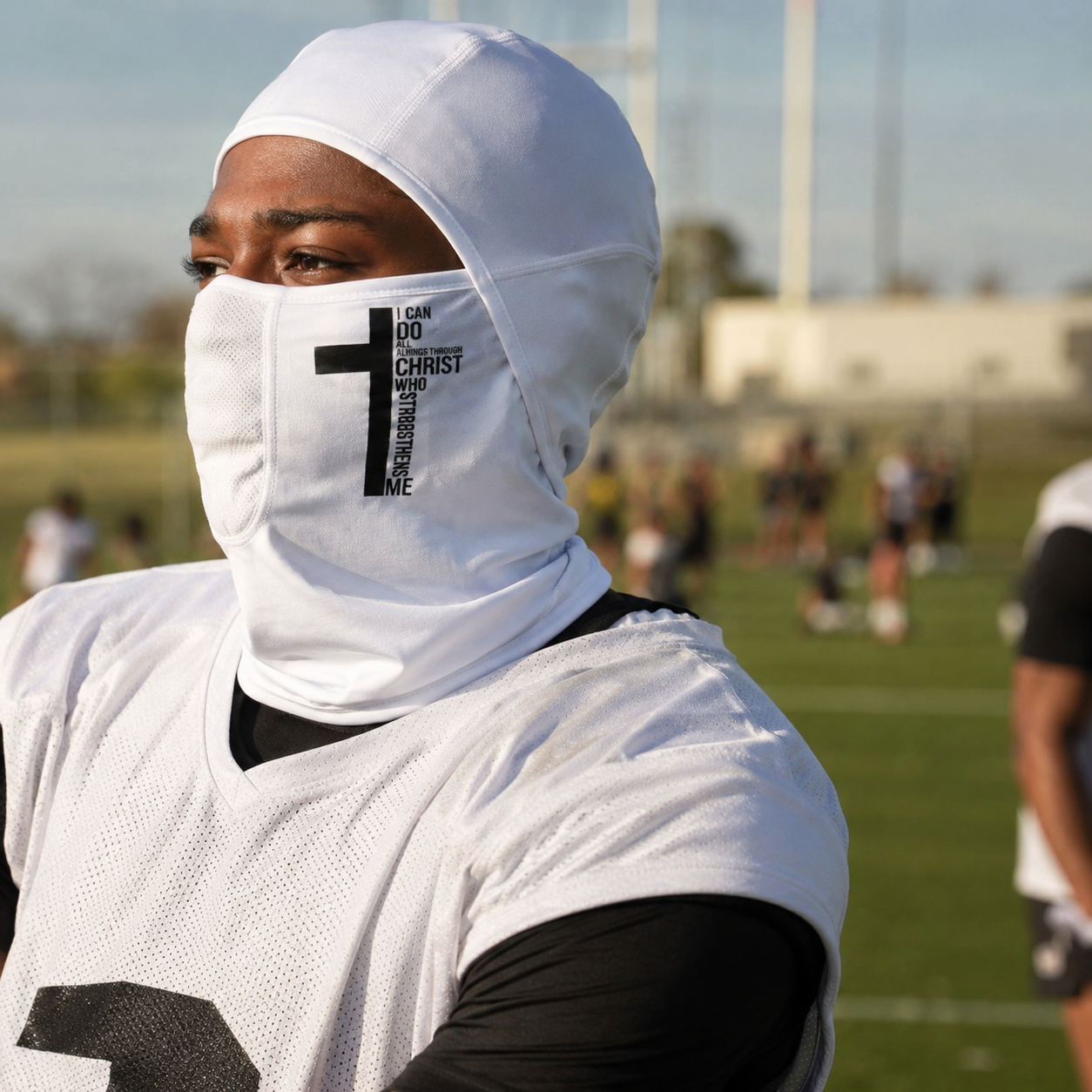 Faith Strength Balaclava