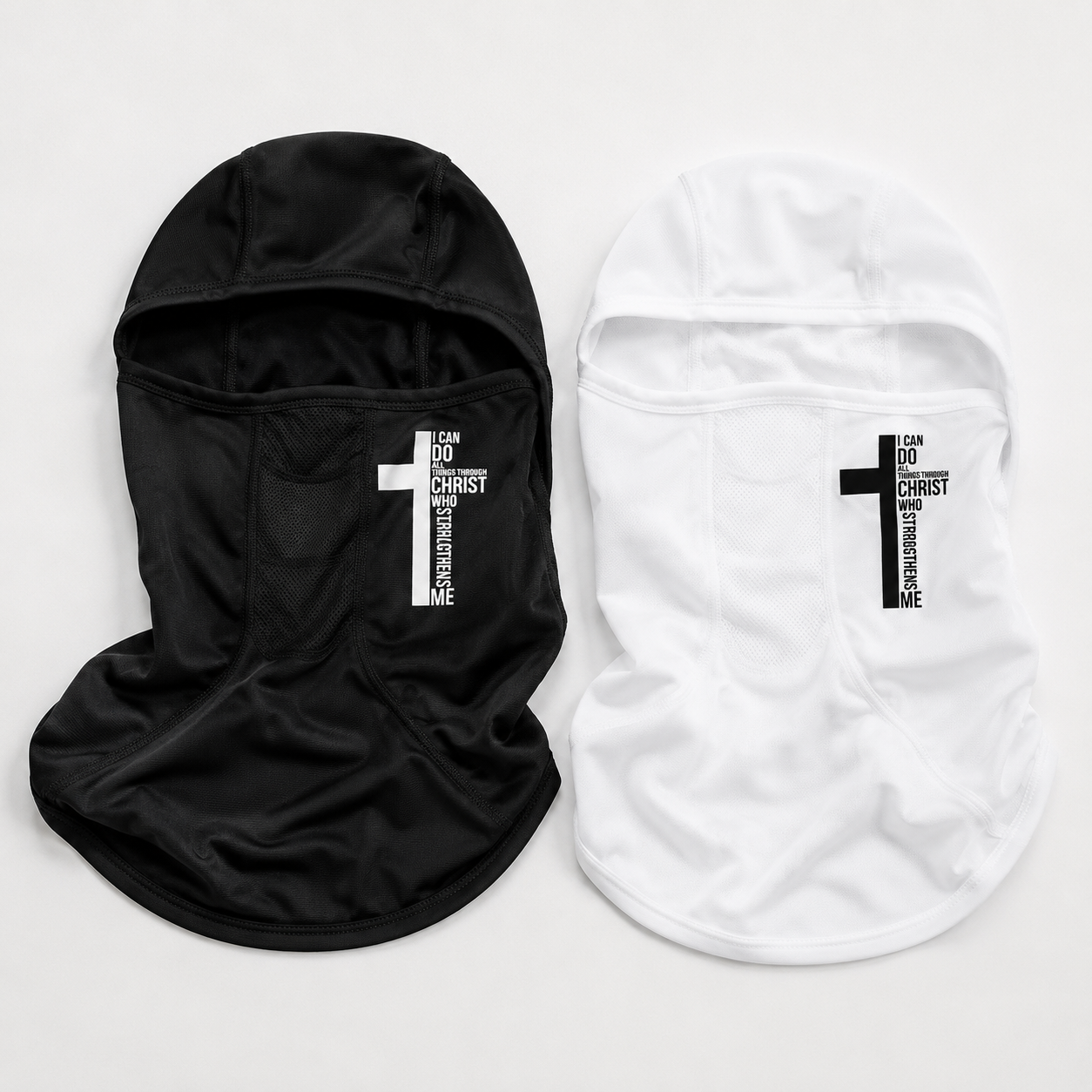 Faith Strength Balaclava