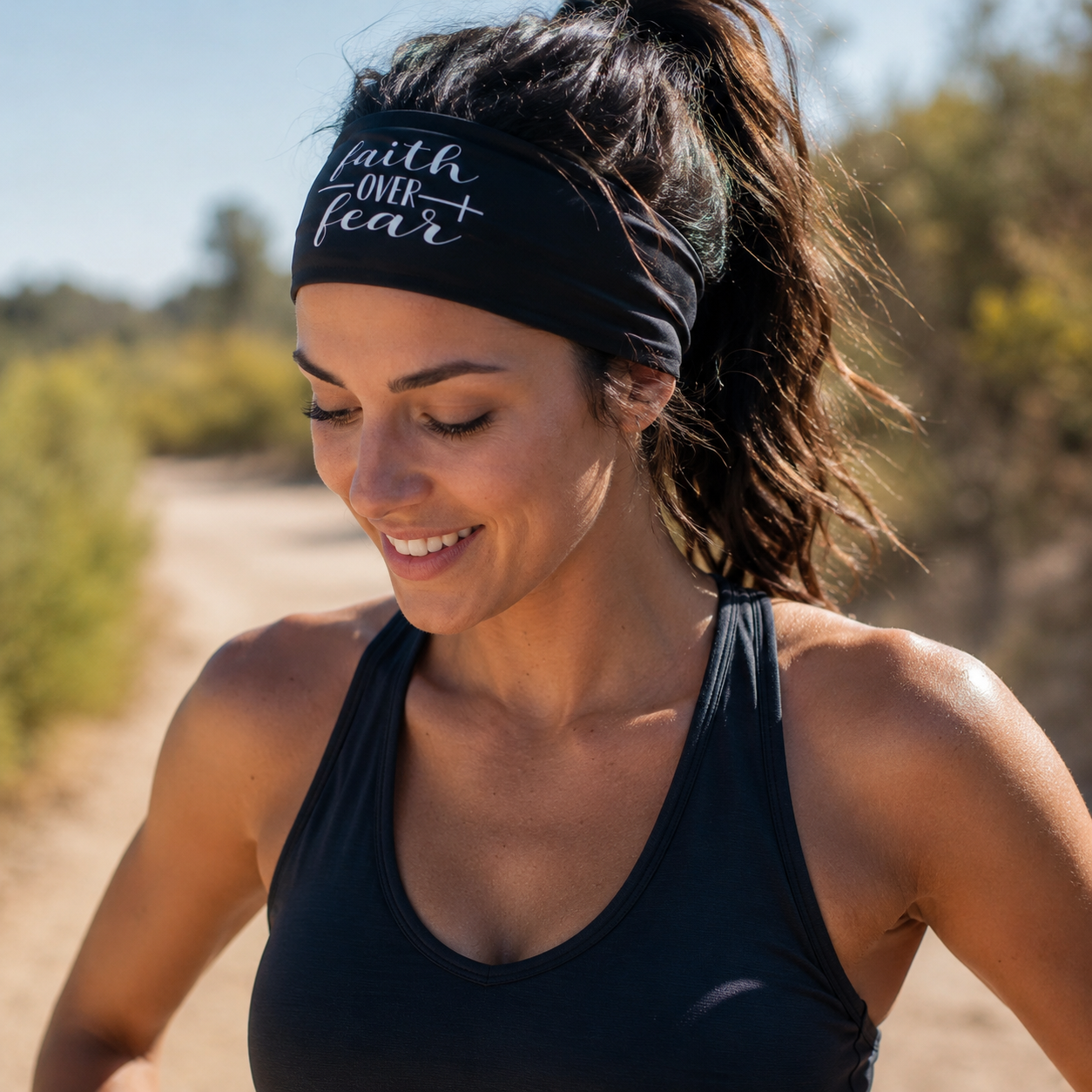 Faith Inspired Headband