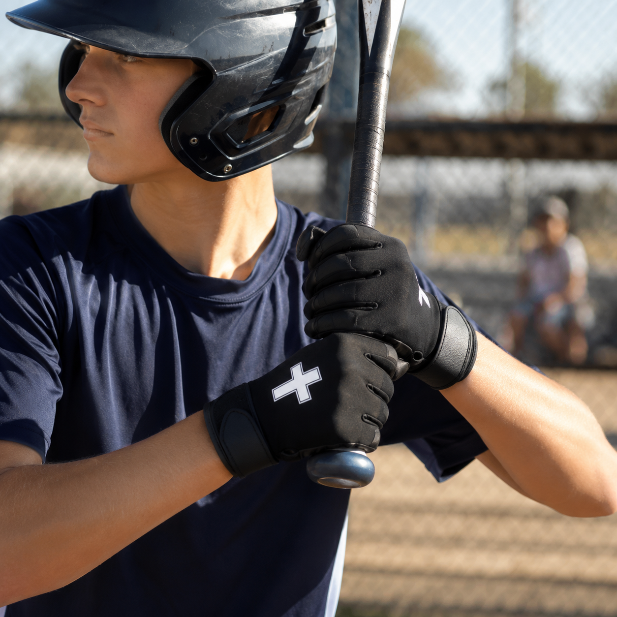 Faith Strong Batting Gloves (Youth)