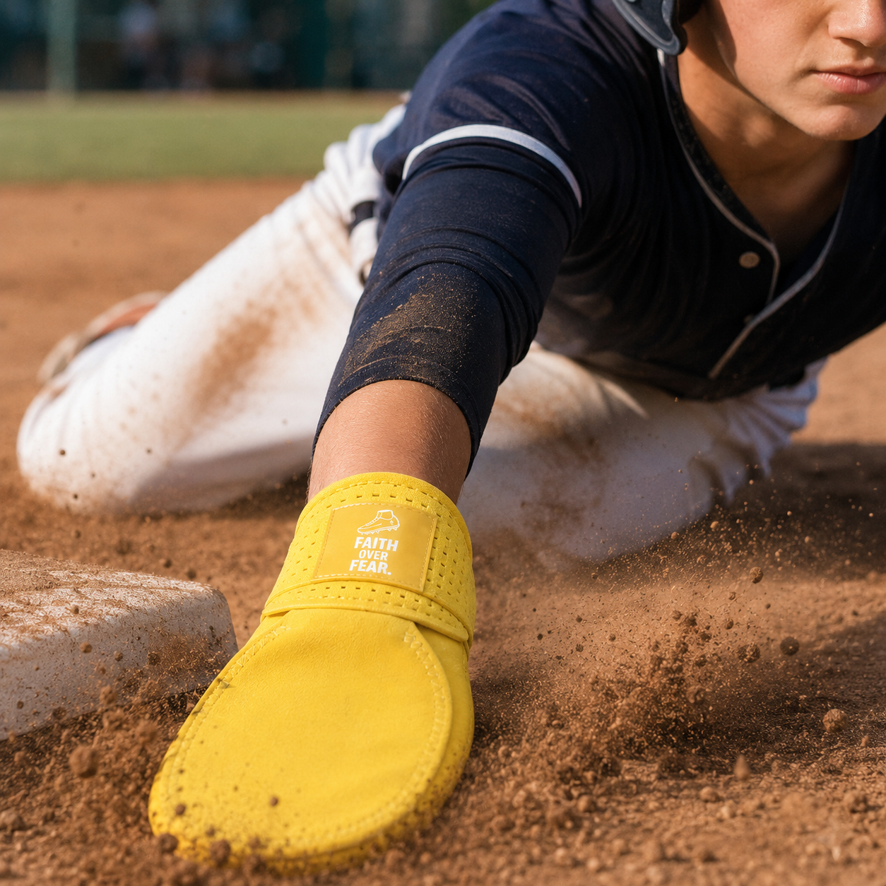 Faith Over Fear Sliding Mitt (Youth)