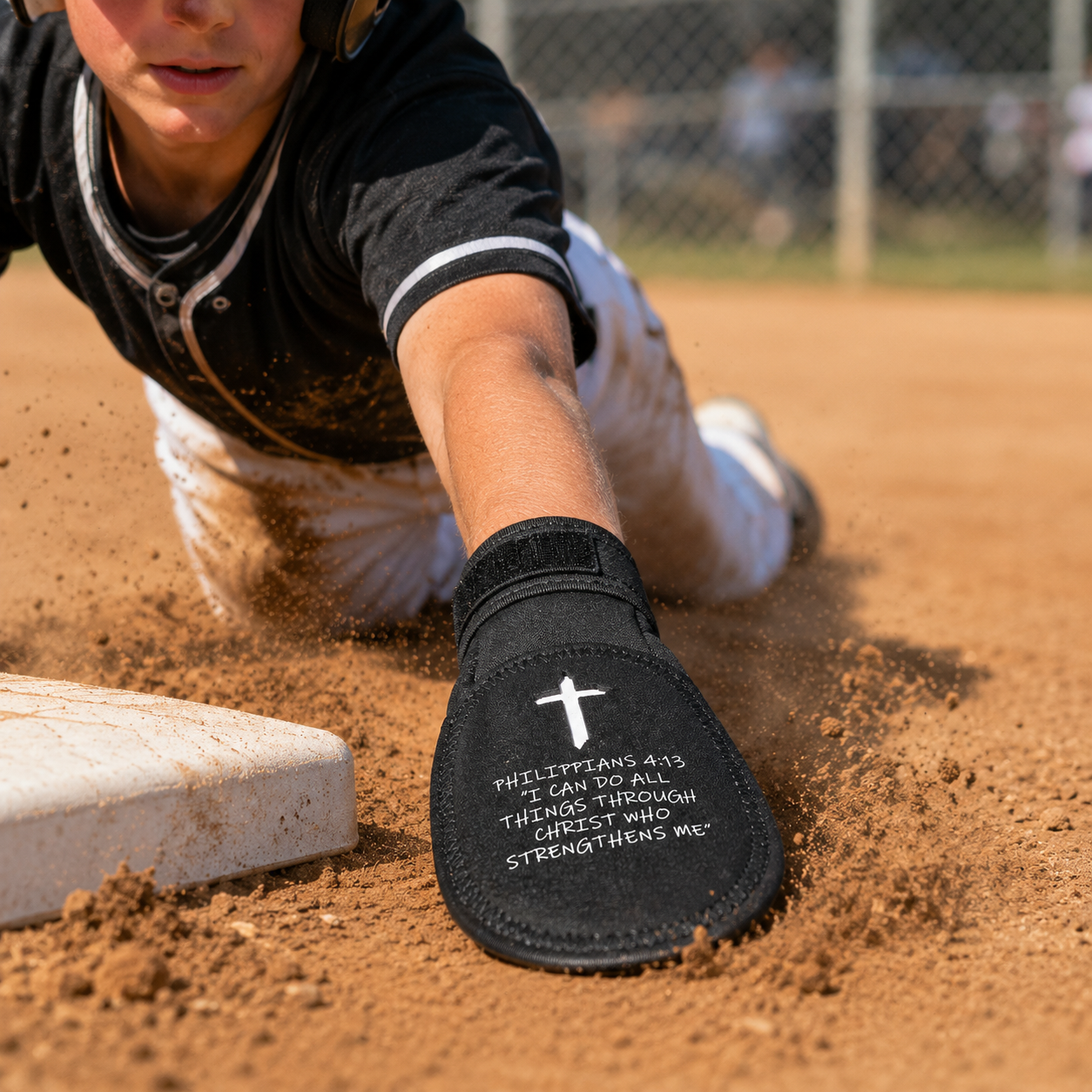 I Can Do All Things Sliding Mitt