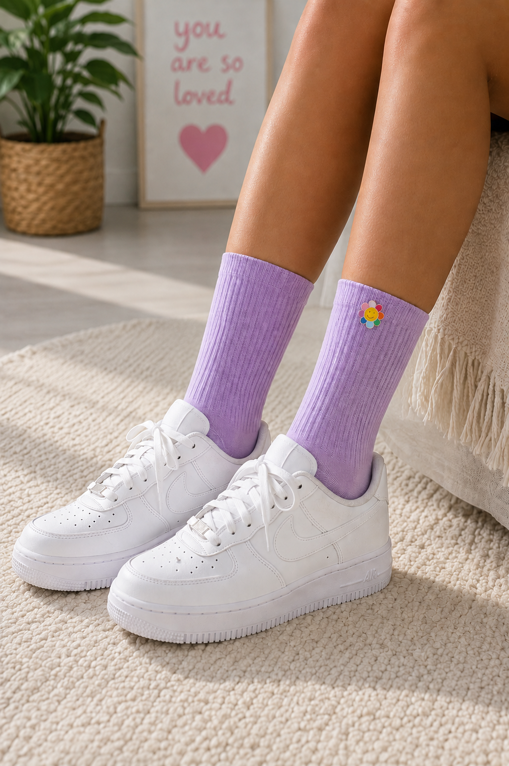 Walk By Faith Socks