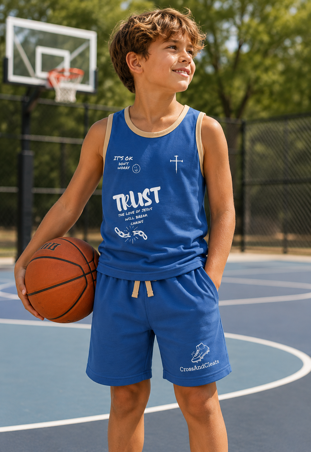 Trust Christian Kids Matching Set