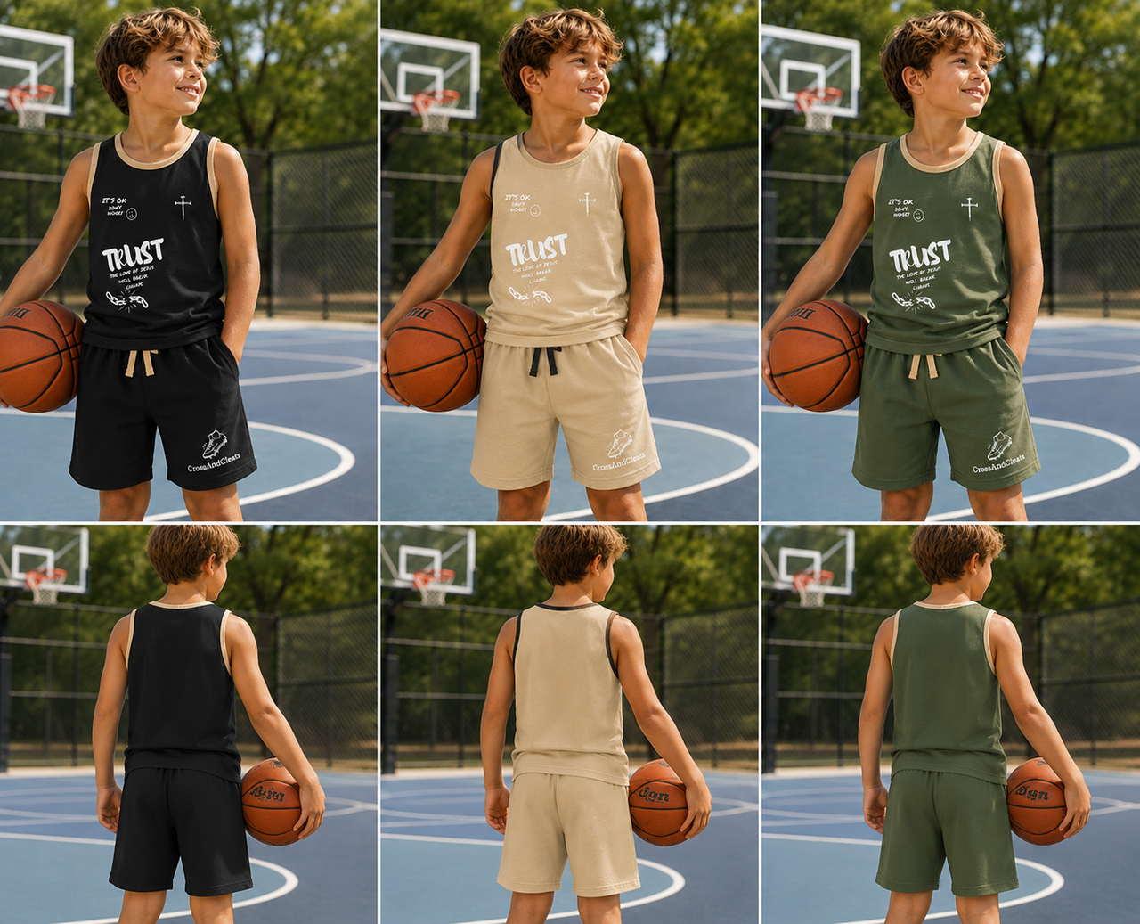 Trust Christian Kids Matching Set