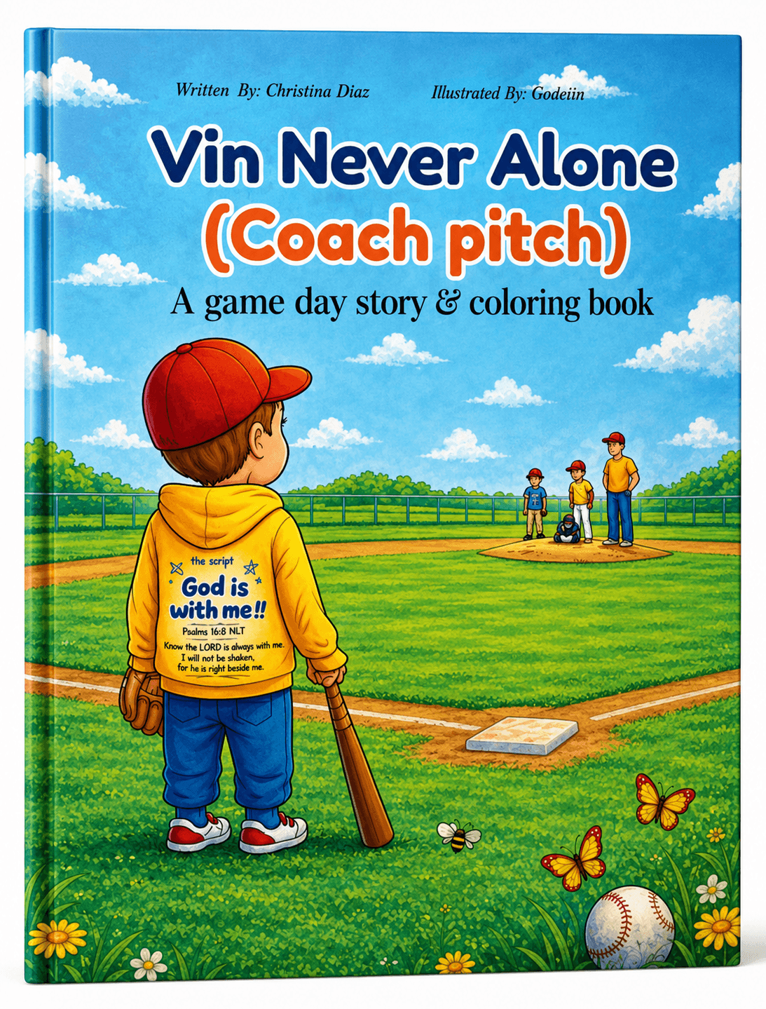 Vin Never Alone Kids Coloring Book