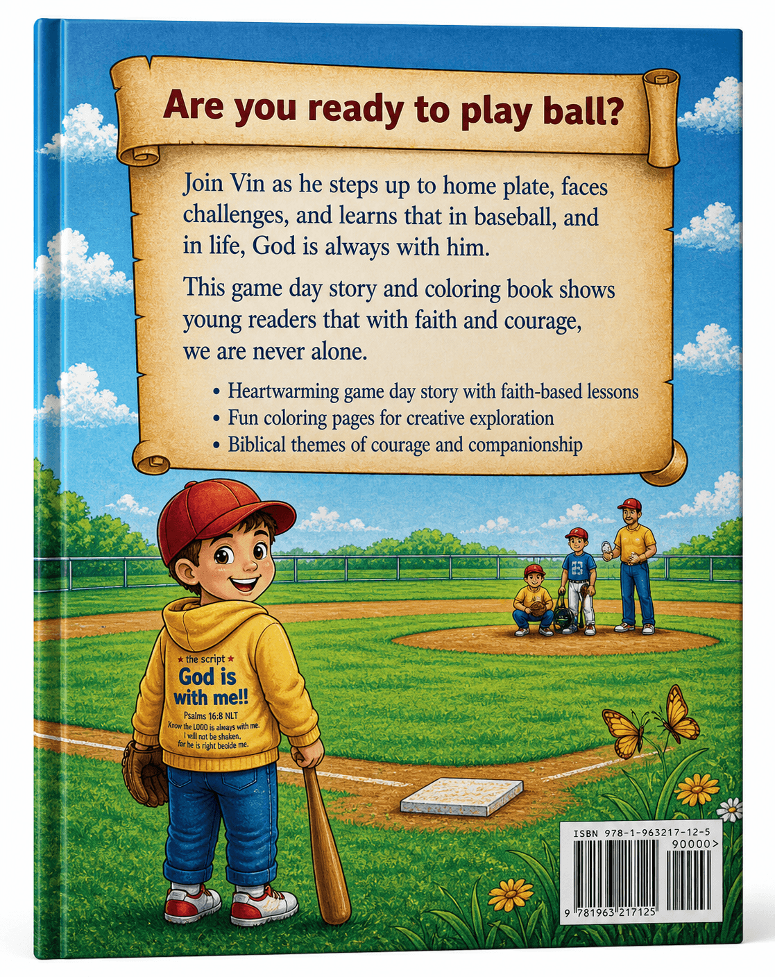 Vin Never Alone Kids Coloring Book