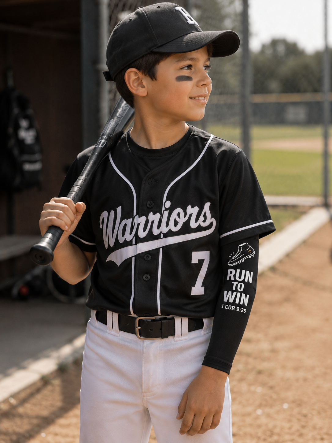 Christian Performance Compression Arm Sleeve