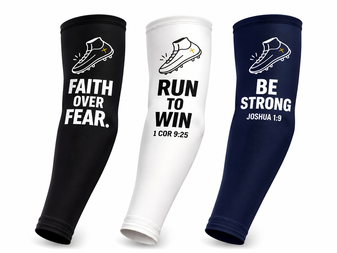 Christian Performance Compression Arm Sleeve
