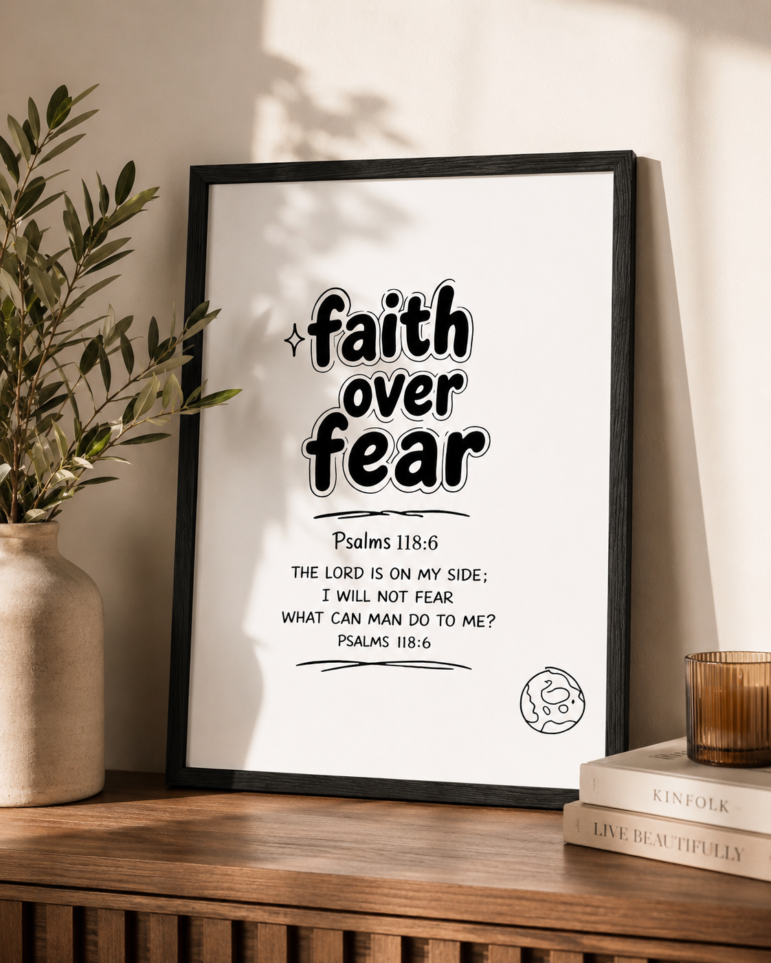 CrossAndCleats Faith Poster