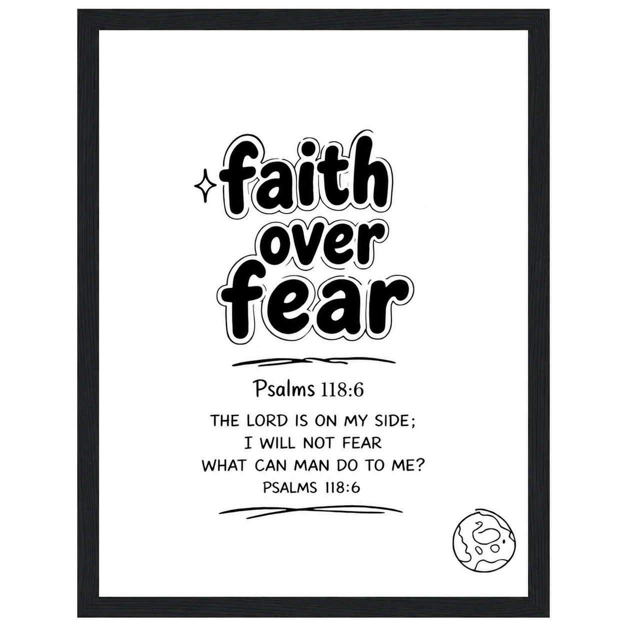 CrossAndCleats Faith Poster