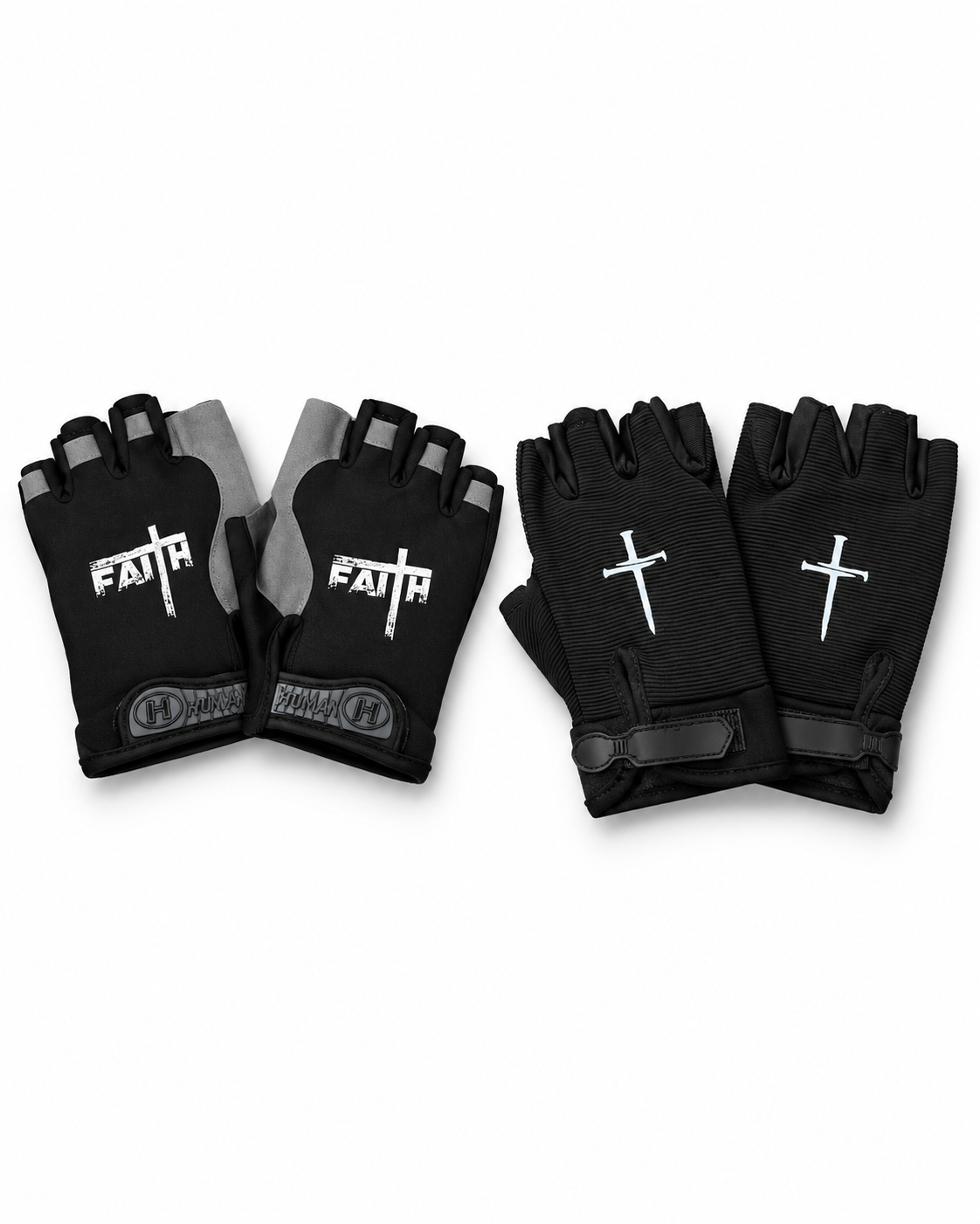 Faith Grip • Fingerless Training Gloves