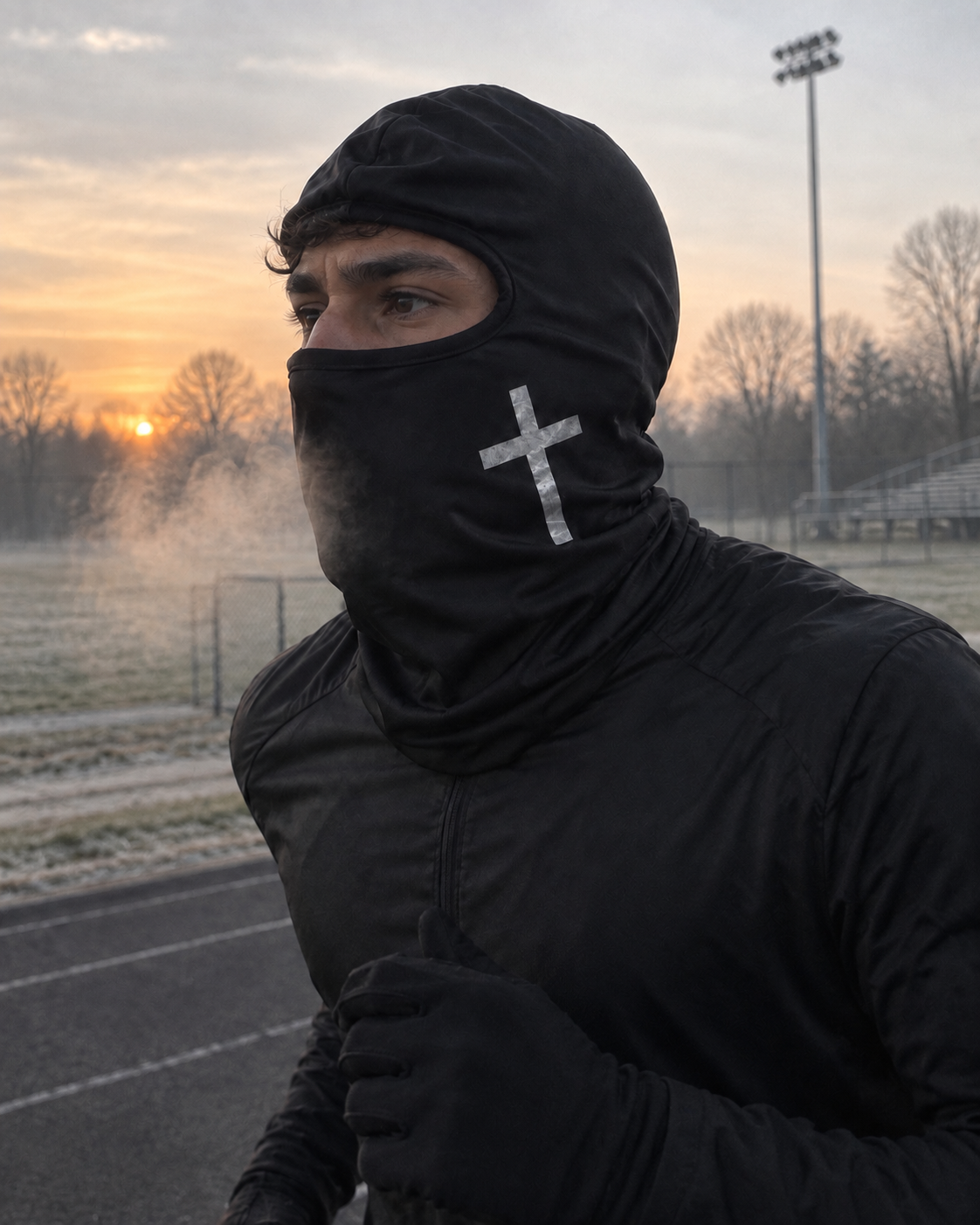 Armor Up • Cross Balaclava