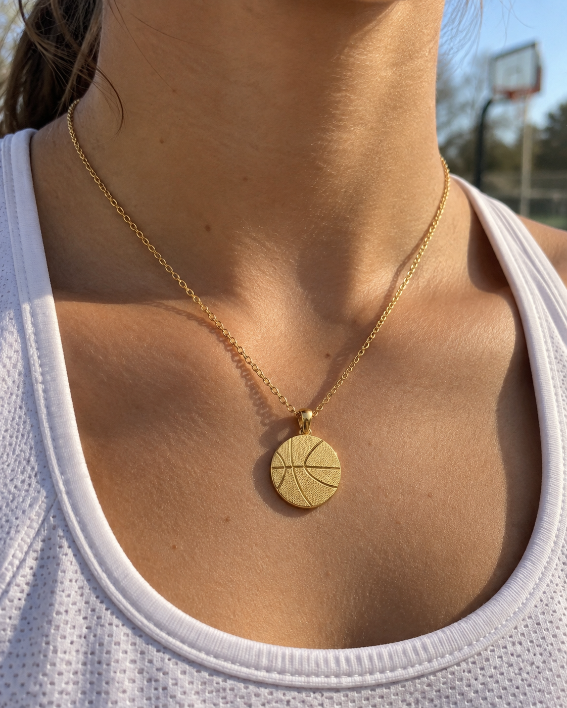 Sport Charm Necklace