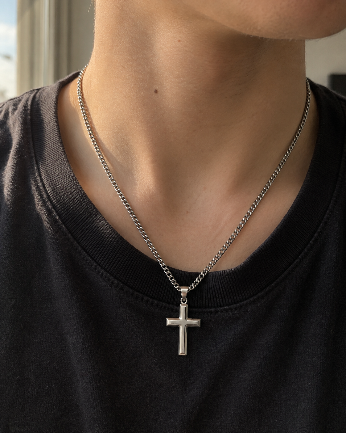 Cross Pendant Necklace