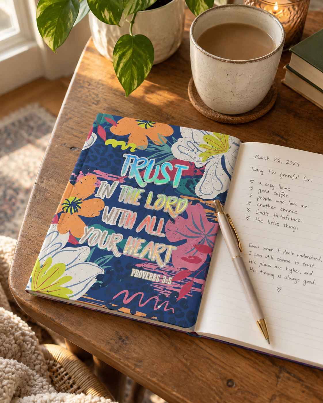 Trust In The Lord • Faith Journal