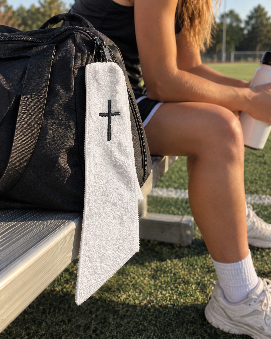 Let It Shine • Cross Sports Towel