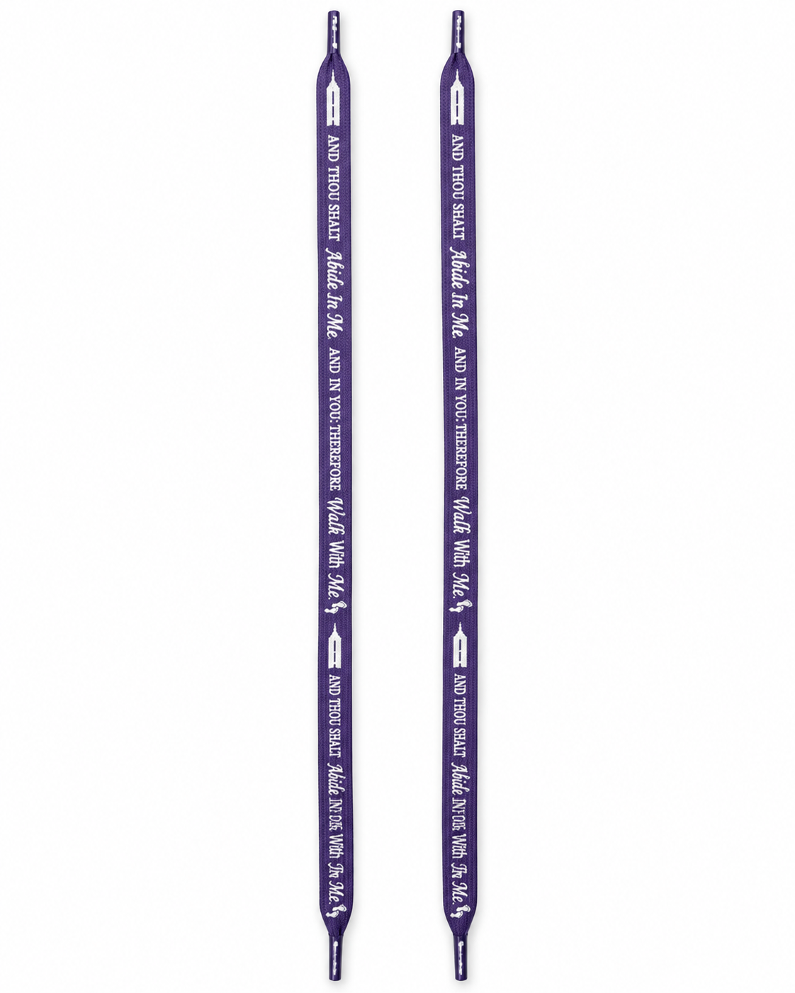 Walk With Me • Scripture Shoelaces