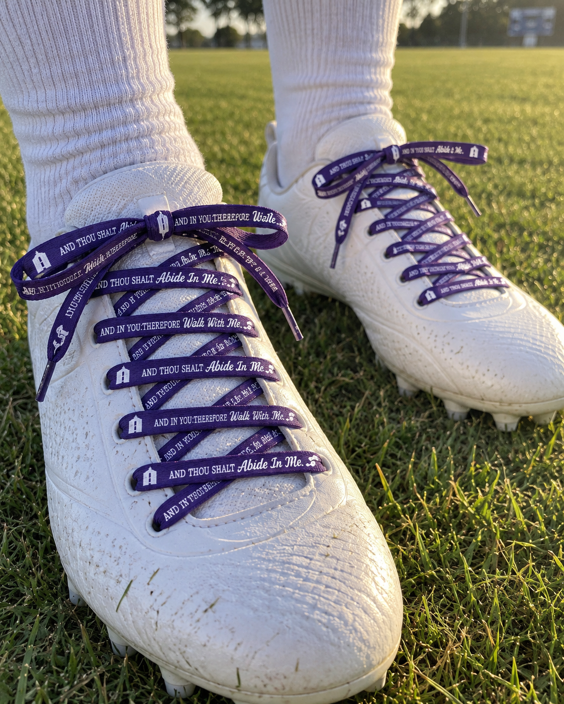 Walk With Me • Scripture Shoelaces