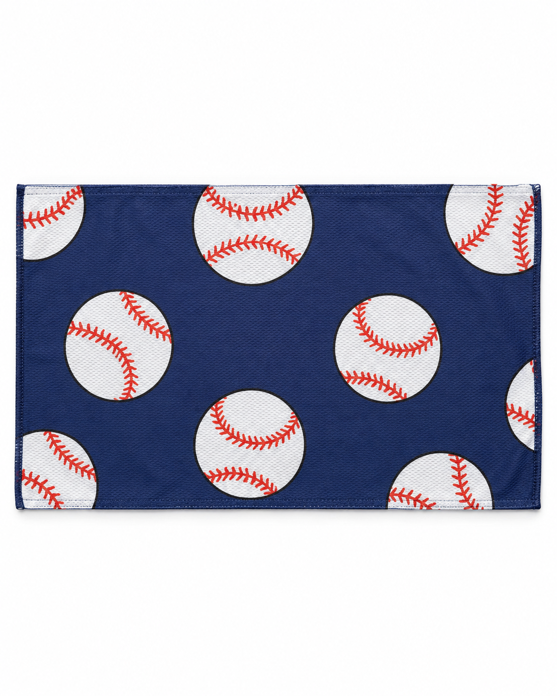 Baseball Pattern Cooling Towel