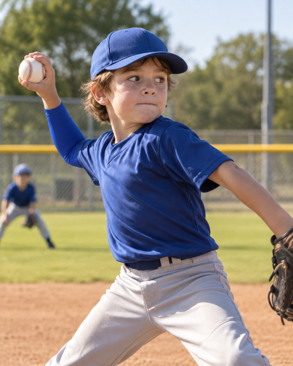Solid Compression Sleeve • Kids