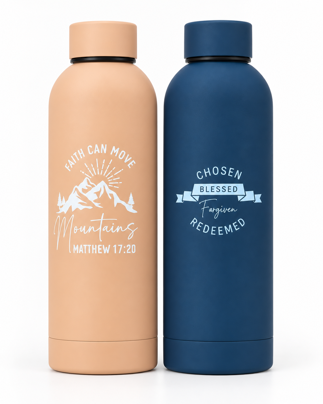 Scripture Steel • Water Bottle