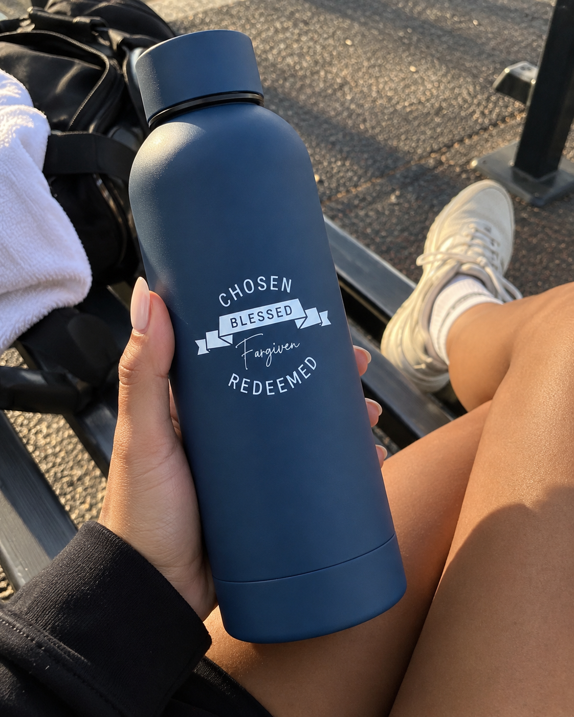 Scripture Steel • Water Bottle